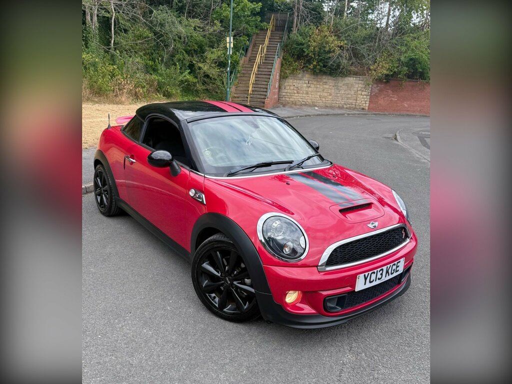 Mini Coupe 1.6 Cooper S Coupe Euro 5 Ss Grey #37