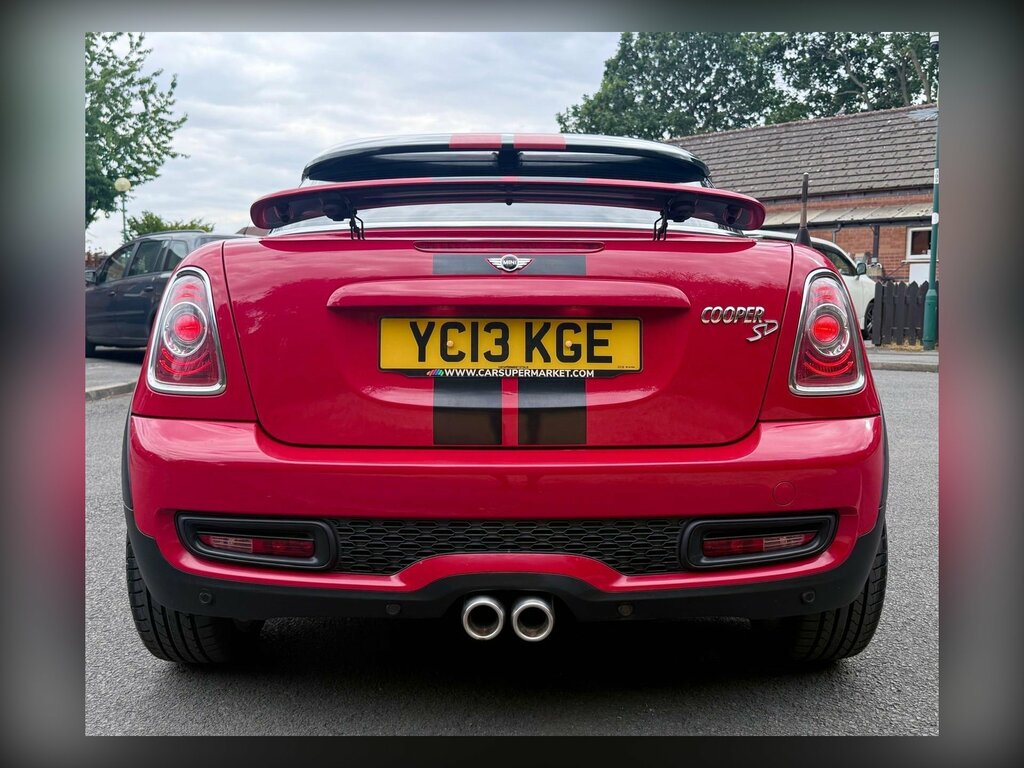 Mini Coupe 1.6 Cooper S Coupe Euro 5 Ss Grey #27