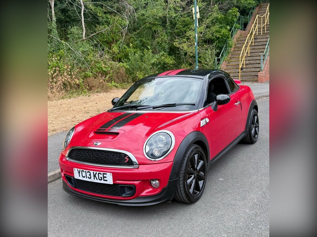 Mini Coupe 1.6 Cooper S Coupe Euro 5 Ss Grey #46