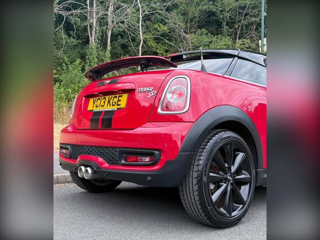 Mini Coupe 1.6 Cooper S Coupe Euro 5 Ss Grey #19