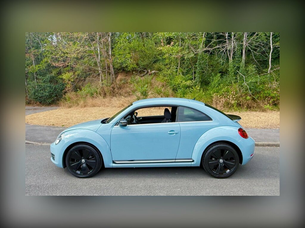 Volkswagen Beetle 1.4 Tsi Sport Euro 5 Blue #2