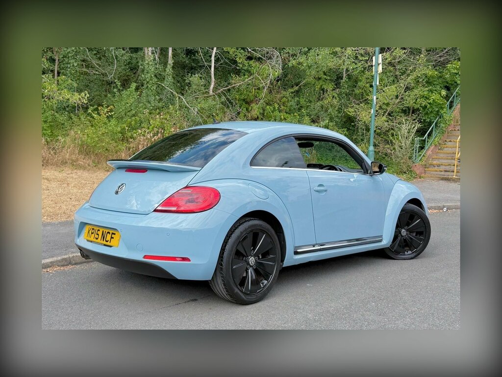 Volkswagen Beetle 1.4 Tsi Sport Euro 5 Blue #4