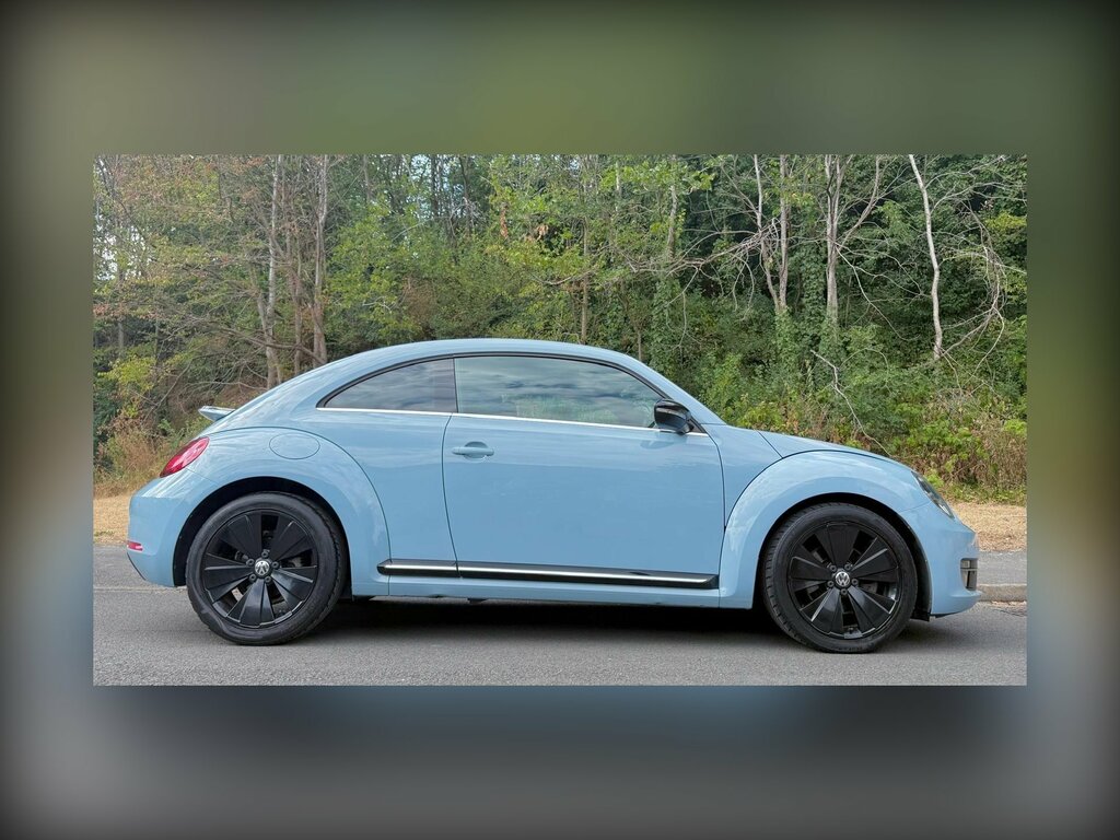 Volkswagen Beetle 1.4 Tsi Sport Euro 5 Blue #3