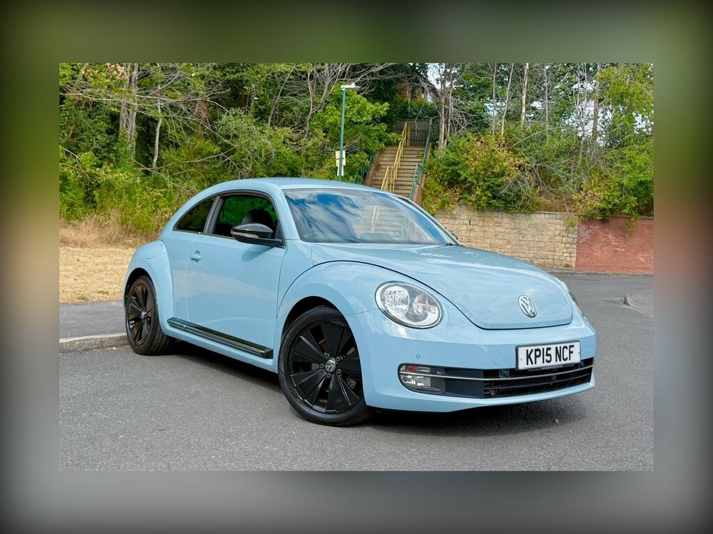 Volkswagen Beetle 1.4 Tsi Sport Euro 5 Blue