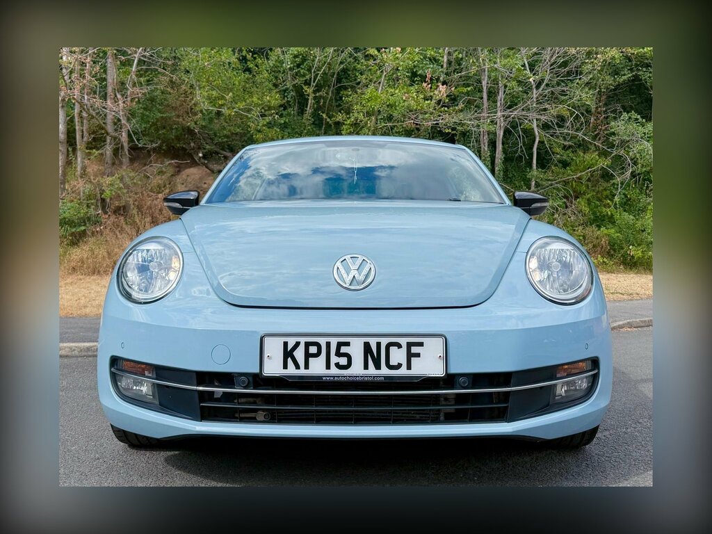 Volkswagen Beetle 1.4 Tsi Sport Euro 5 Blue #6
