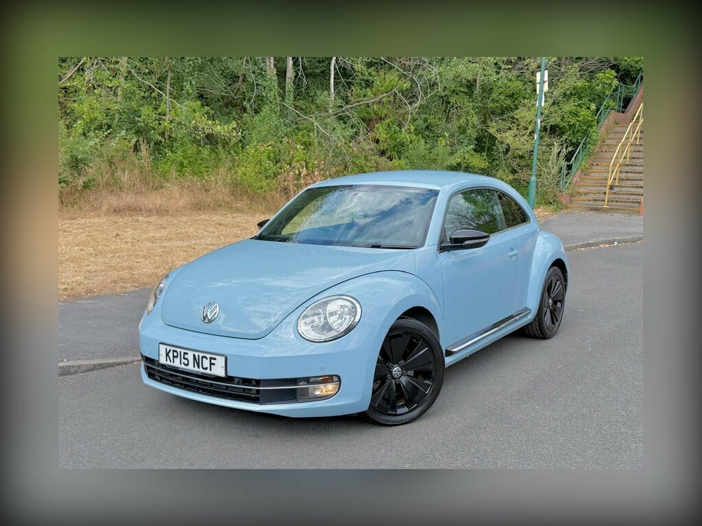 Volkswagen Beetle 1.4 Tsi Sport Euro 5 Blue #5