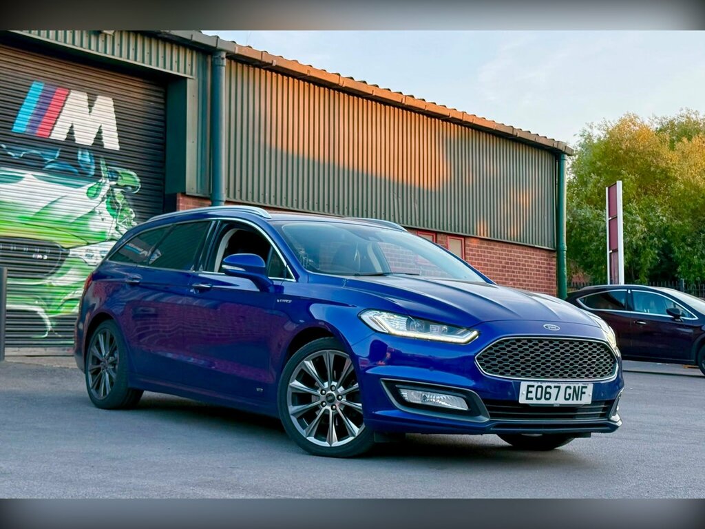 Ford Mondeo 2.0 Tdci Vignale Estate Powershift Awd Blue #4