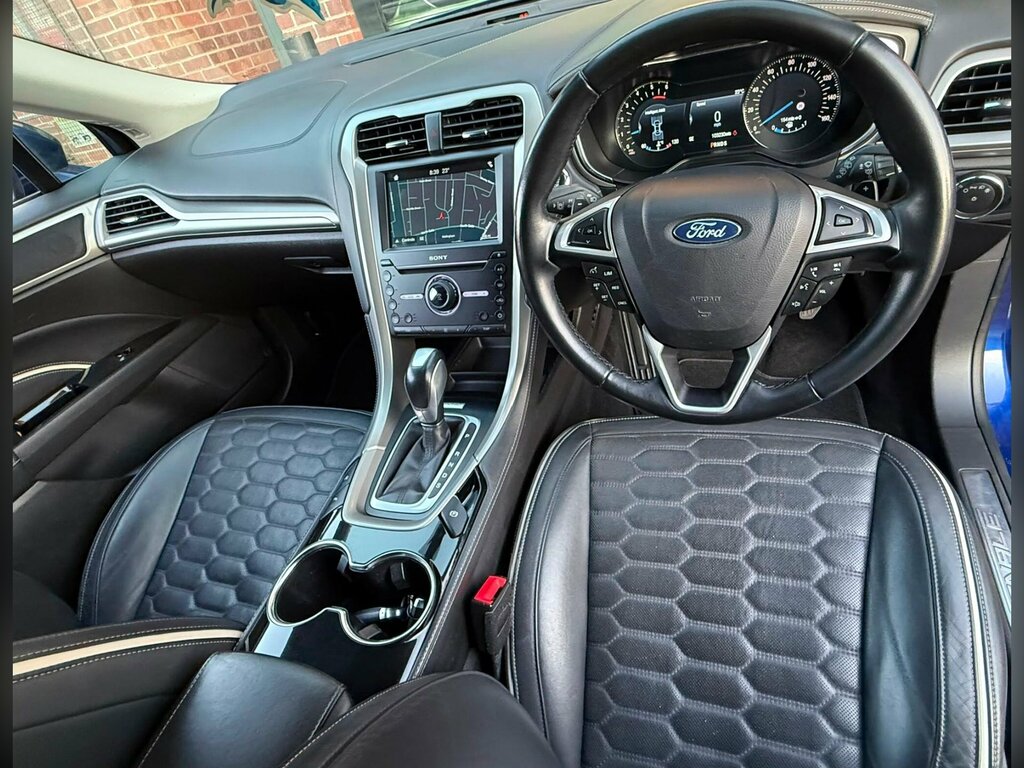 Ford Mondeo 2.0 Tdci Vignale Estate Powershift Awd Blue #5