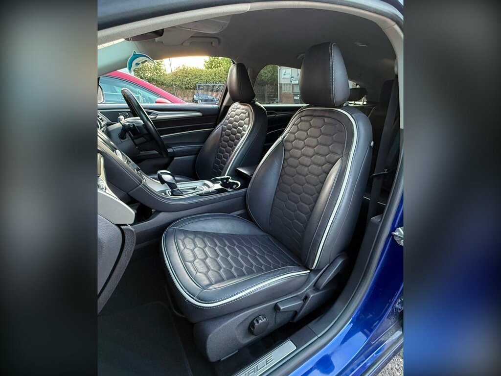 Ford Mondeo 2.0 Tdci Vignale Estate Powershift Awd Blue #6
