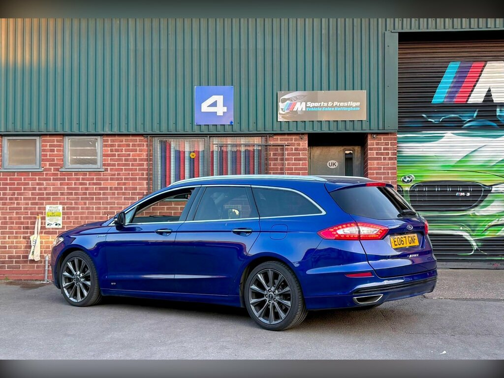 Ford Mondeo 2.0 Tdci Vignale Estate Powershift Awd Blue #3