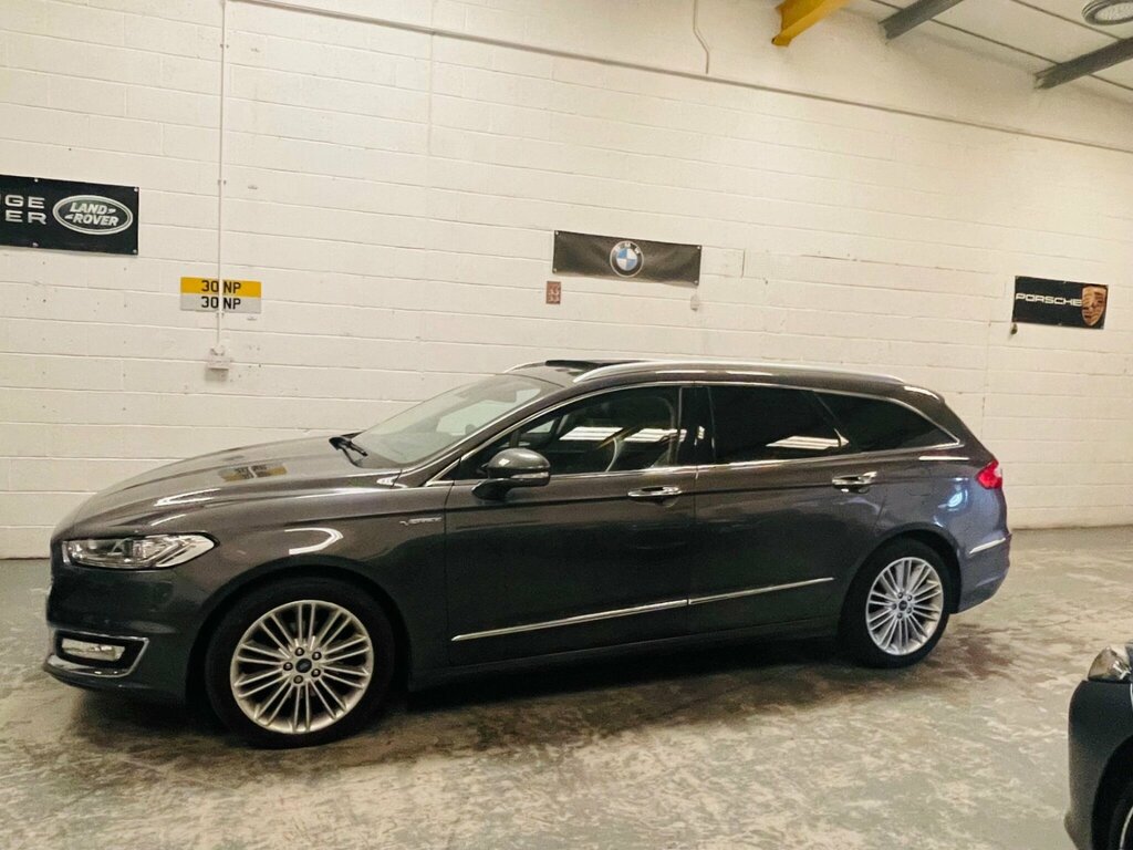 Ford Mondeo 2.0 Tdci Vignale Powershift Euro 6 Ss Grey #4