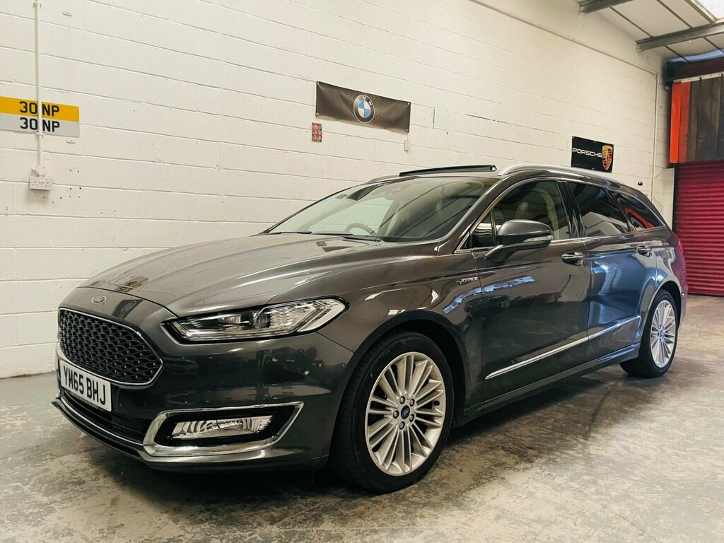 Ford Mondeo 2.0 Tdci Vignale Powershift Euro 6 Ss Grey
