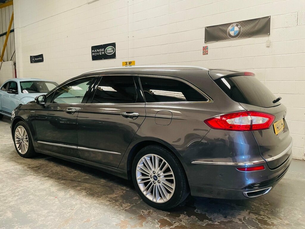 Ford Mondeo 2.0 Tdci Vignale Powershift Euro 6 Ss Grey #3