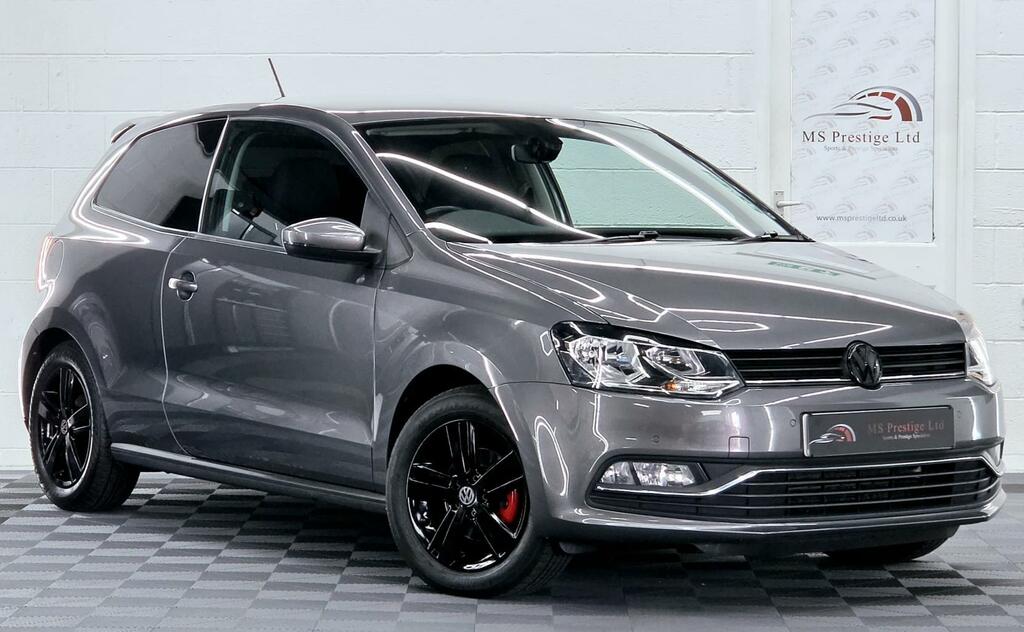 Volkswagen Polo 1.2 Tsi Bluemotion Tech Match Edition Dsg Euro 6 Grey #2