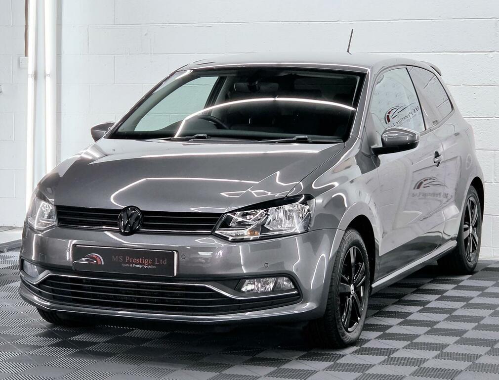Volkswagen Polo 1.2 Tsi Bluemotion Tech Match Edition Dsg Euro 6 Grey #3