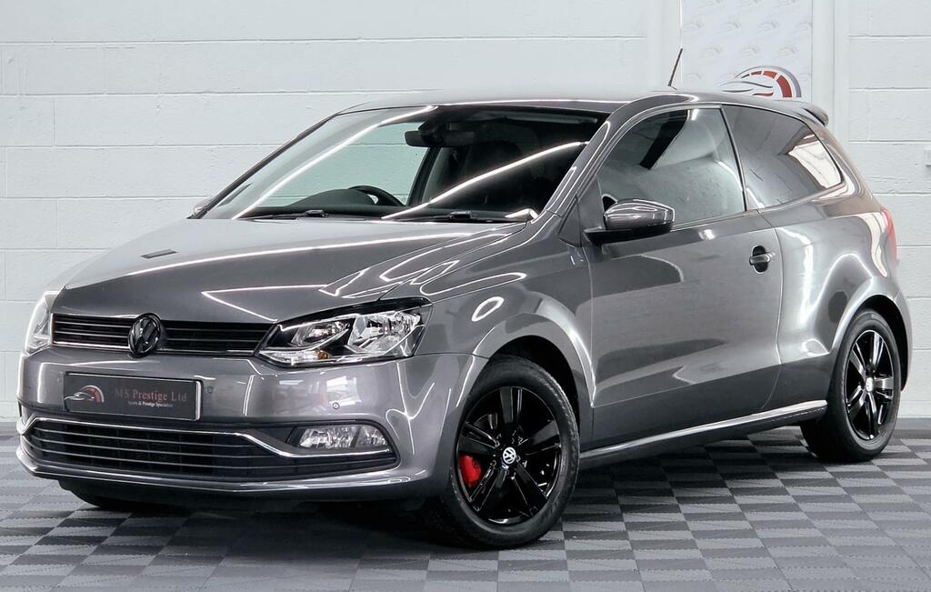 Volkswagen Polo 1.2 Tsi Bluemotion Tech Match Edition Dsg Euro 6 Grey