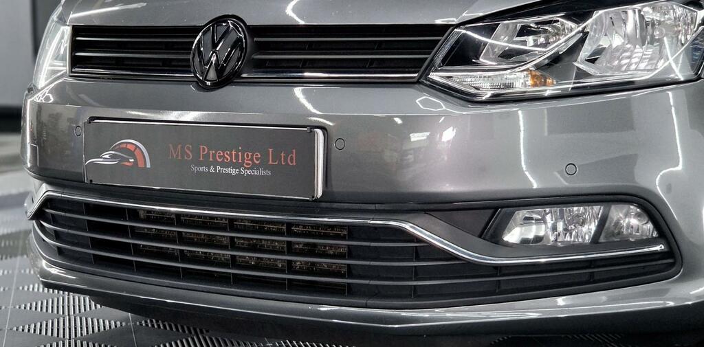 Volkswagen Polo 1.2 Tsi Bluemotion Tech Match Edition Dsg Euro 6 Grey #6