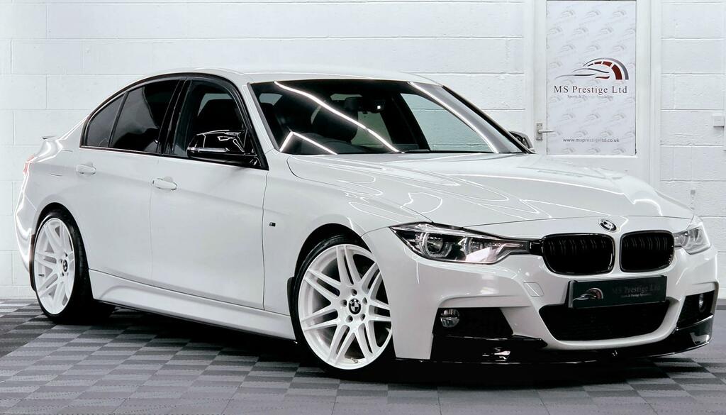 BMW 3 Series 2.0 320D M Sport Euro 6 Ss AA40SLA White #2