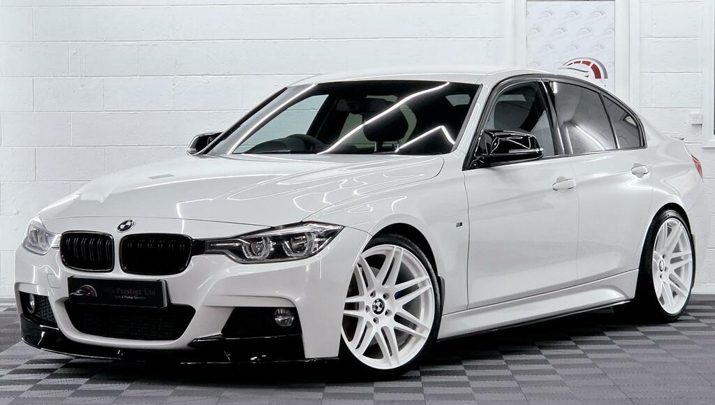 BMW 3 Series 2.0 320D M Sport Euro 6 Ss White