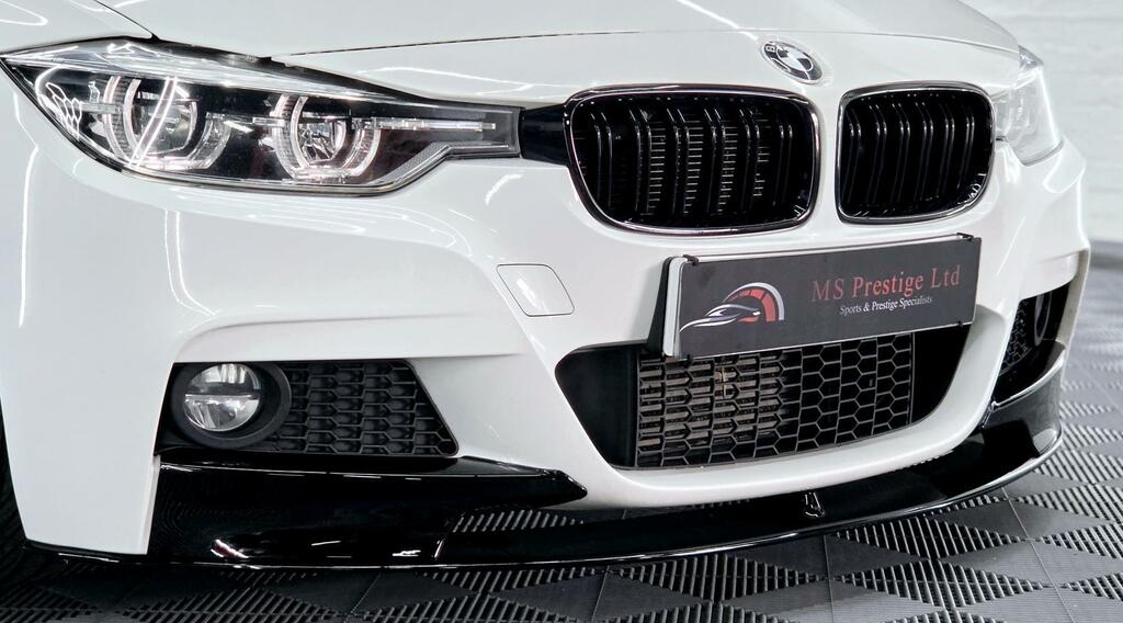 BMW 3 Series 2.0 320D M Sport Euro 6 Ss AA40SLA White #6