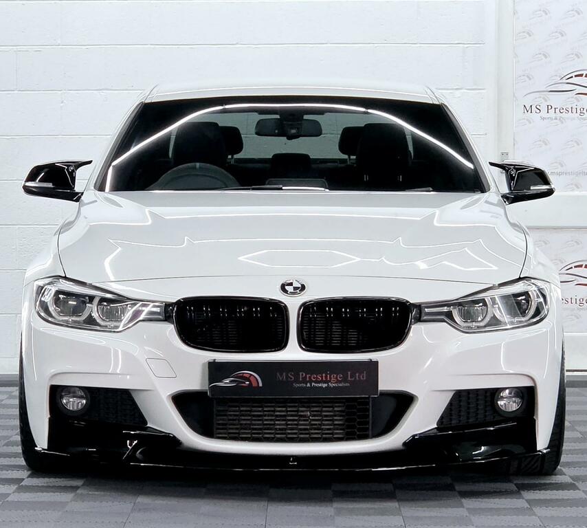 BMW 3 Series 2.0 320D M Sport Euro 6 Ss AA40SLA White #5