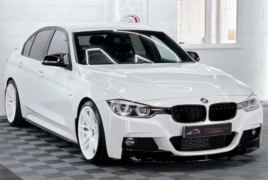 BMW 3 Series 2.0 320D M Sport Euro 6 Ss AA40SLA White #4