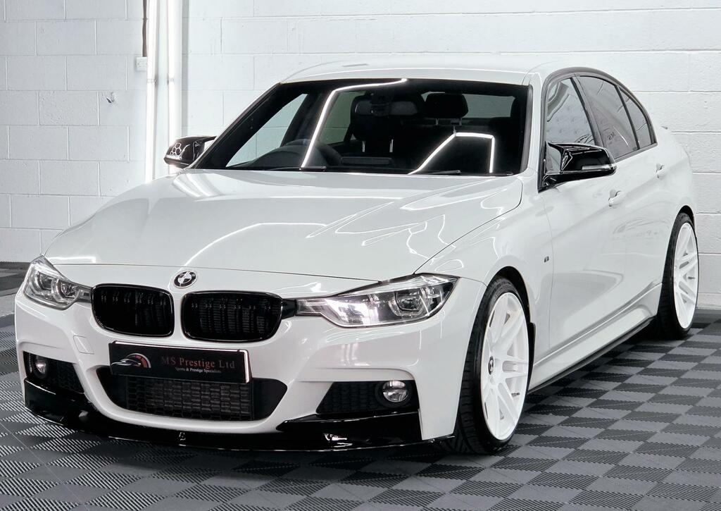 BMW 3 Series 2.0 320D M Sport Euro 6 Ss AA40SLA White #3