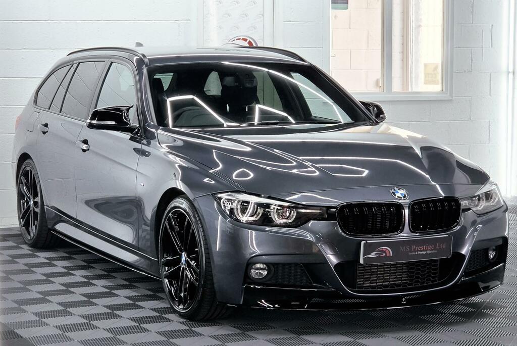 BMW 3 Series M Sport Shadow Edition Grey #4