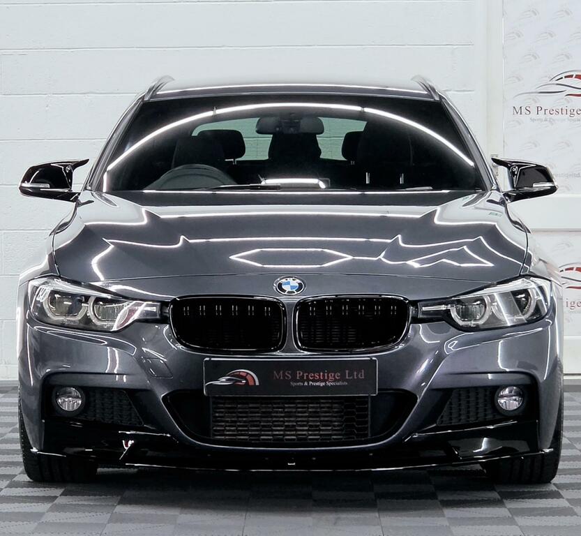 BMW 3 Series M Sport Shadow Edition Grey #5
