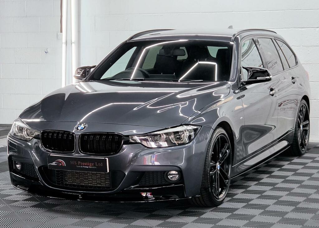 BMW 3 Series M Sport Shadow Edition Grey #3