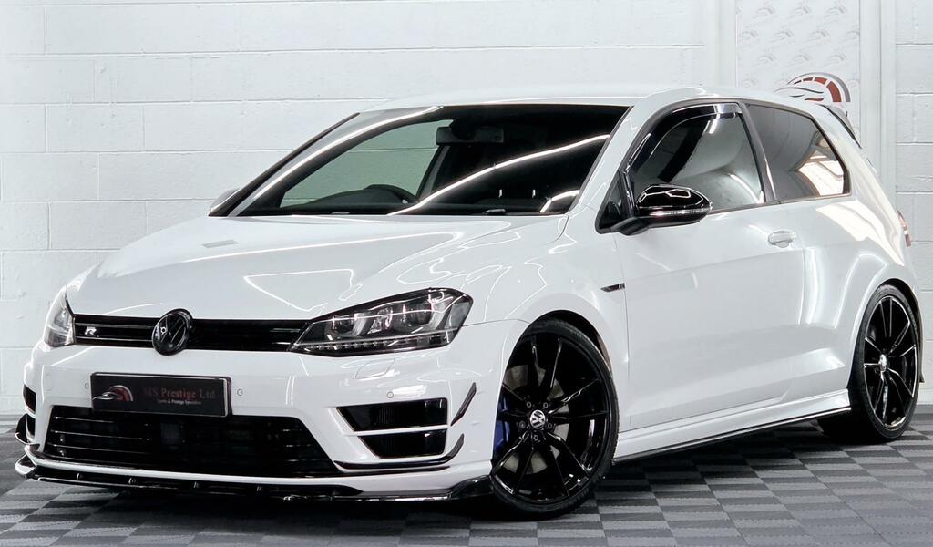Volkswagen Golf 2.0 Tsi Bluemotion Tech R Dsg 4Motion Euro 6 Ss White