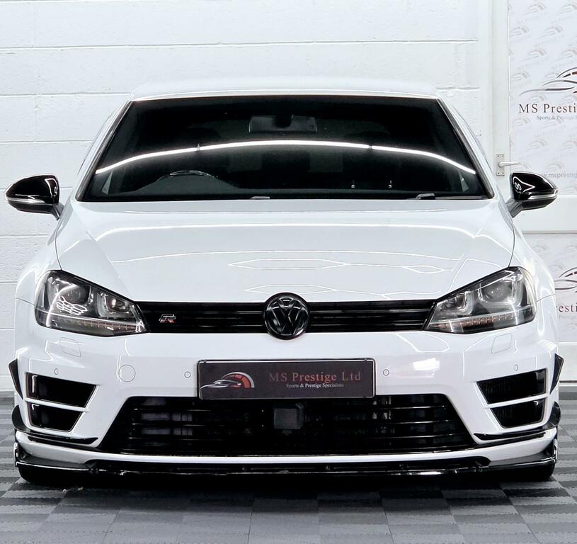 Volkswagen Golf 2.0 Tsi Bluemotion Tech R Dsg 4Motion Euro 6 Ss AA40SLA White #5