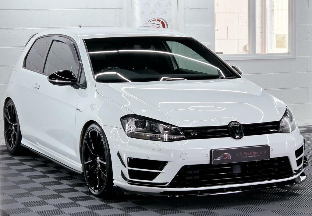 Volkswagen Golf 2.0 Tsi Bluemotion Tech R Dsg 4Motion Euro 6 Ss AA40SLA White #4
