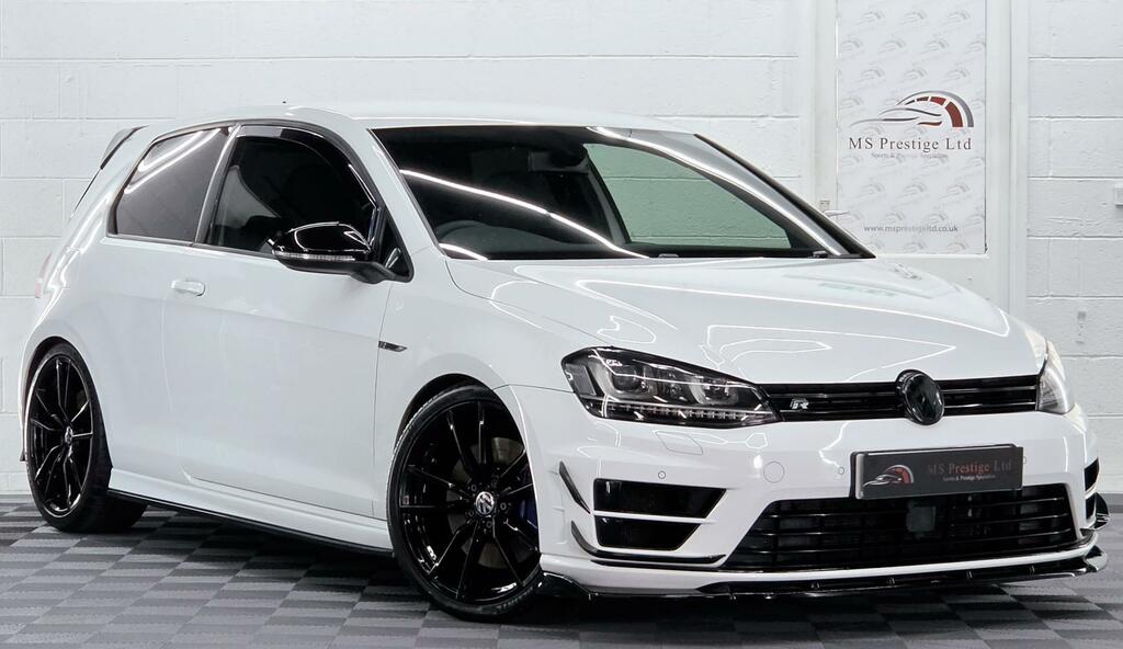 Volkswagen Golf 2.0 Tsi Bluemotion Tech R Dsg 4Motion Euro 6 Ss AA40SLA White #2