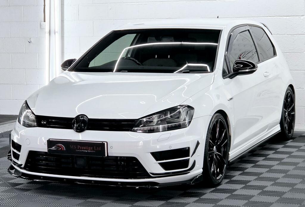 Volkswagen Golf 2.0 Tsi Bluemotion Tech R Dsg 4Motion Euro 6 Ss AA40SLA White #3