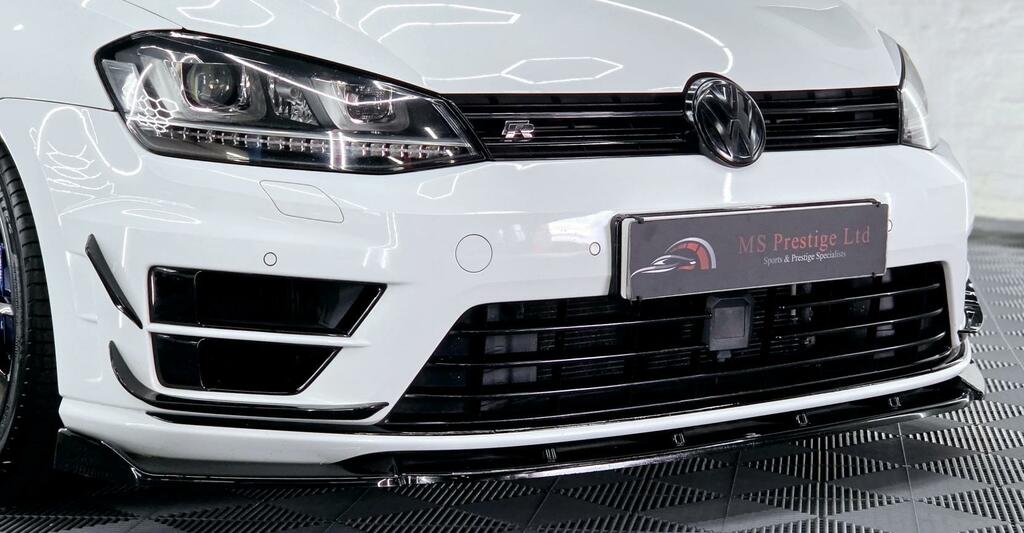 Volkswagen Golf 2.0 Tsi Bluemotion Tech R Dsg 4Motion Euro 6 Ss AA40SLA White #6