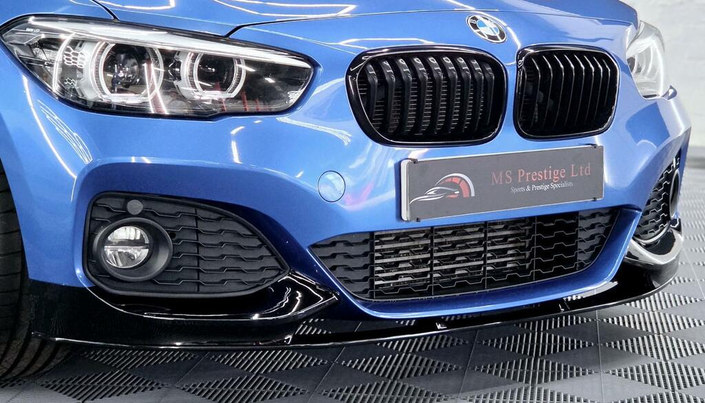 BMW 1 Series M Sport Shadow Edition Blue #5