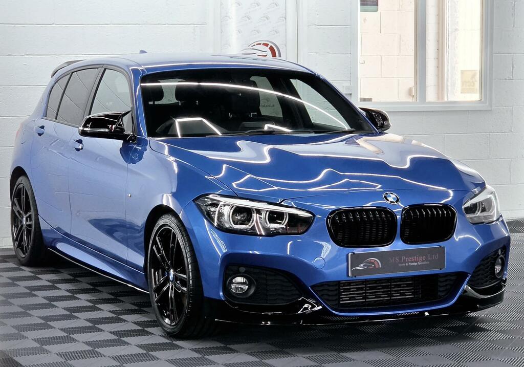 BMW 1 Series M Sport Shadow Edition Blue #4