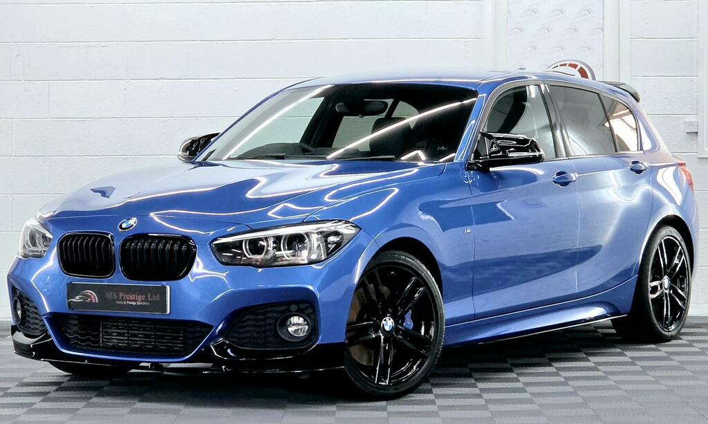 BMW 1 Series M Sport Shadow Edition Blue