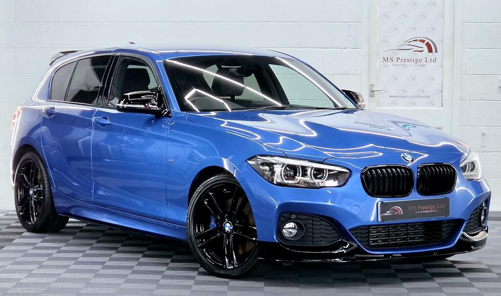 BMW 1 Series M Sport Shadow Edition Blue #2