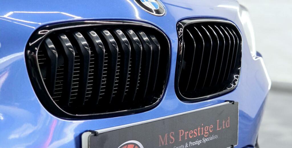 BMW 1 Series M Sport Shadow Edition Blue #6