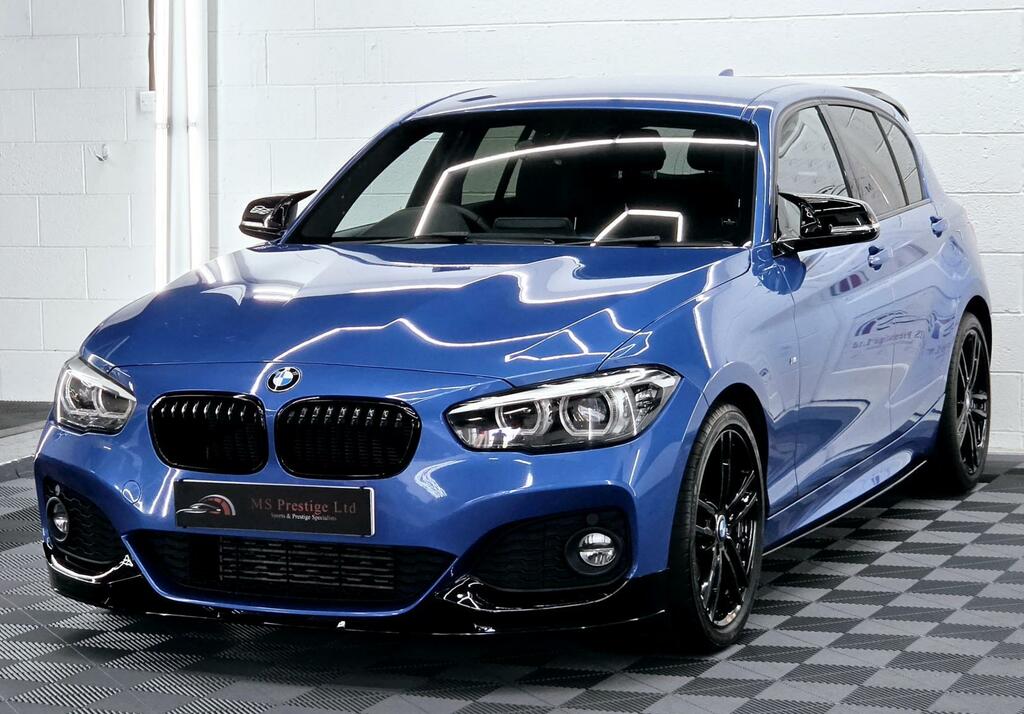 BMW 1 Series M Sport Shadow Edition Blue #3