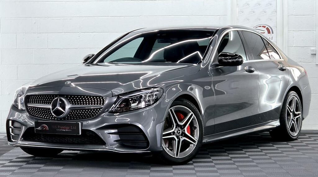 Mercedes-Benz C Class Amg Line Edition Grey