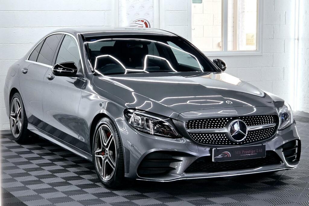 Mercedes-Benz C Class Amg Line Edition Grey #4