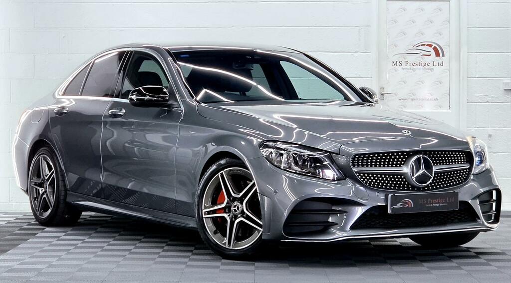Mercedes-Benz C Class Amg Line Edition Grey #2