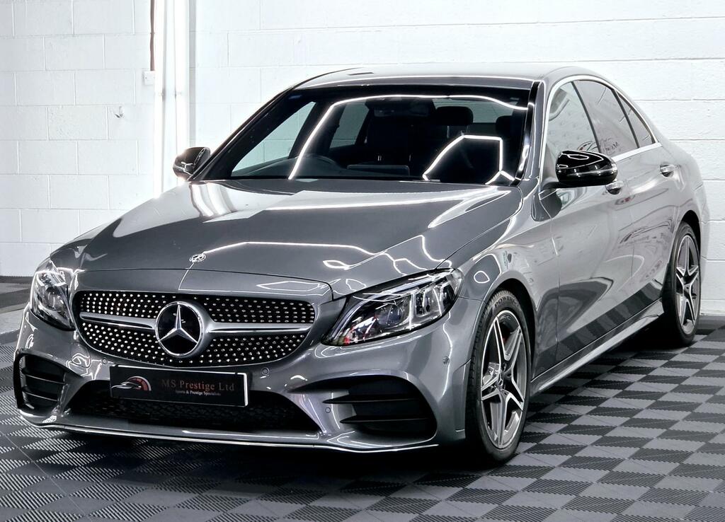 Mercedes-Benz C Class Amg Line Edition Grey #3