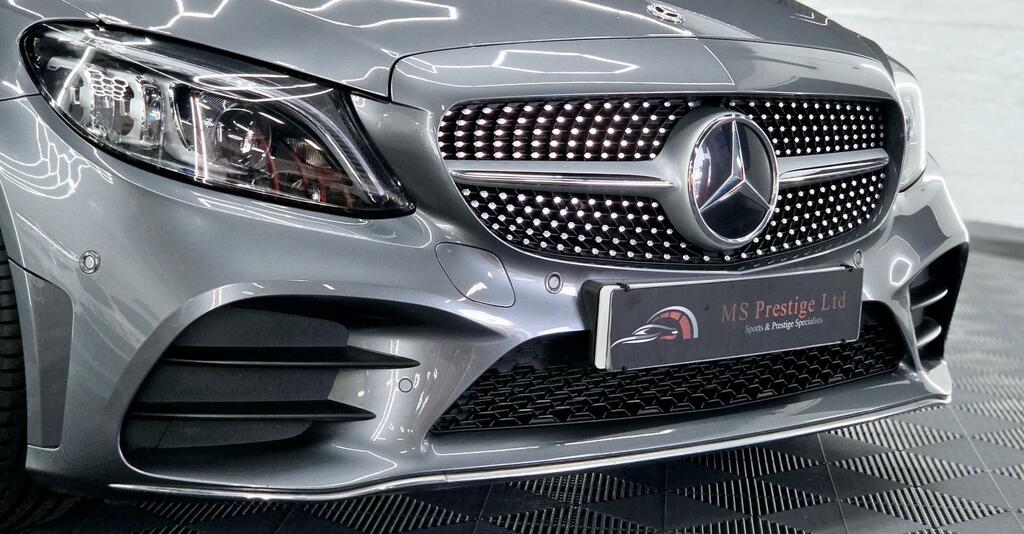 Mercedes-Benz C Class Amg Line Edition Grey #5