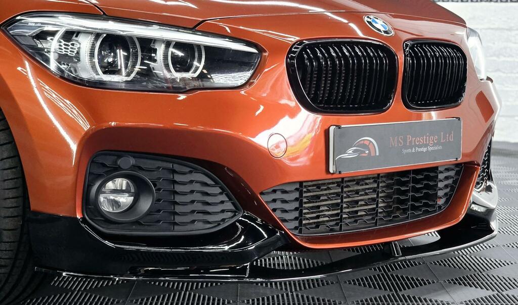 BMW 1 Series M Sport Shadow Edition Orange #5