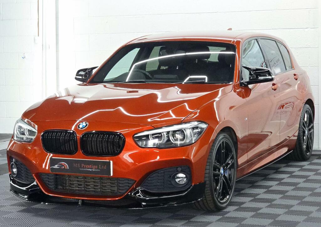 BMW 1 Series M Sport Shadow Edition Orange #3