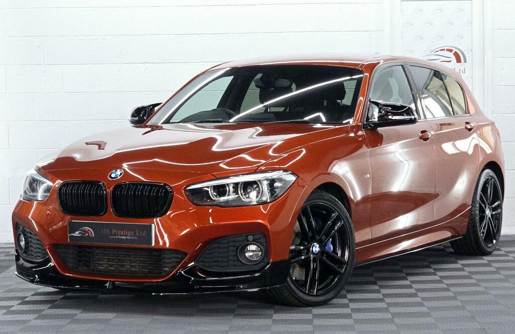 BMW 1 Series M Sport Shadow Edition Orange